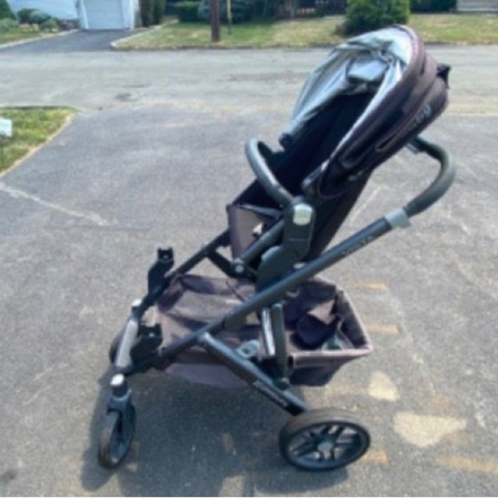 2015 vista with brackets for double stroller option